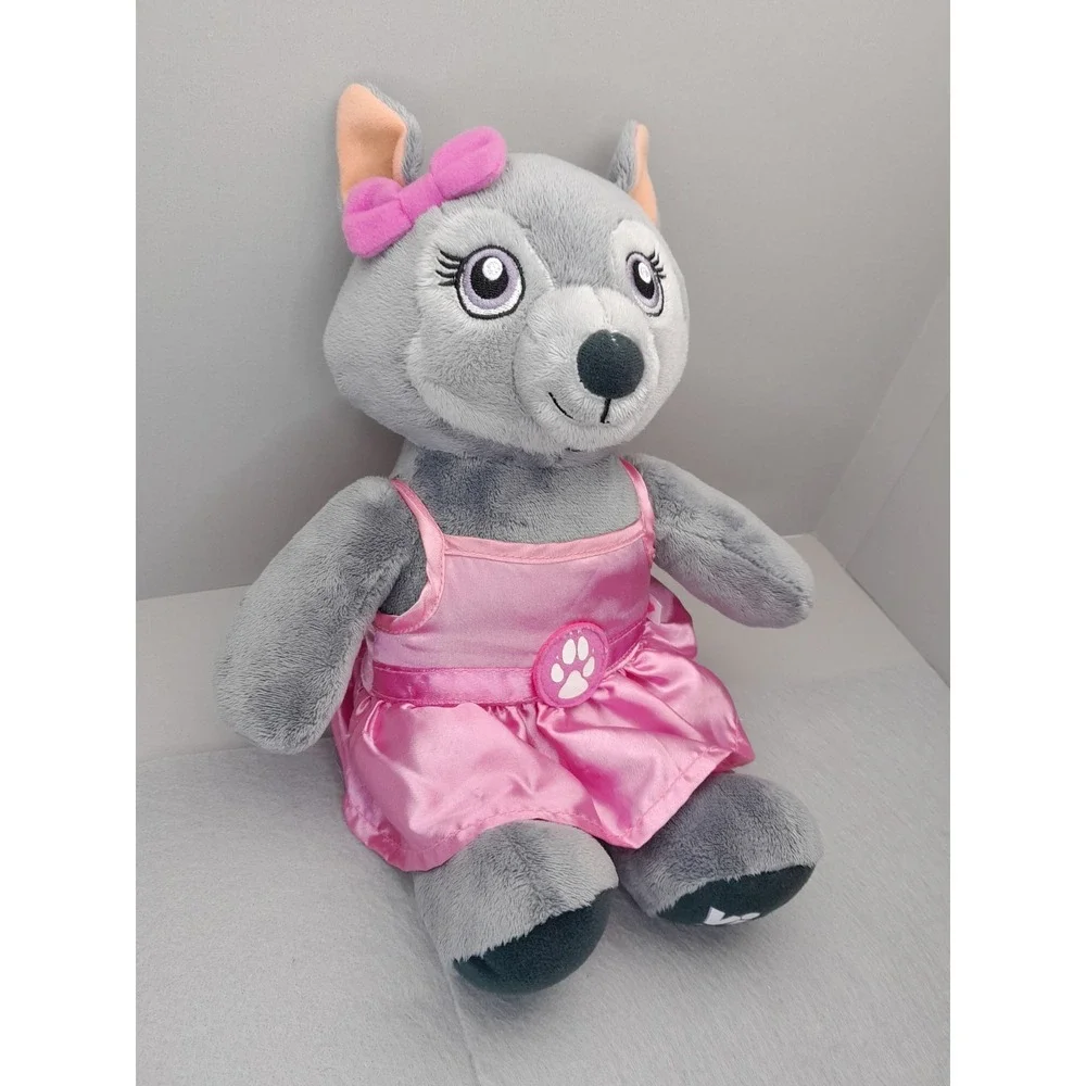 Build A Bear Violet The Wolf Plush 12